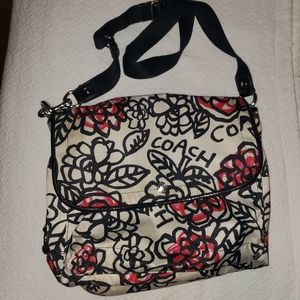 Coach messenger bag